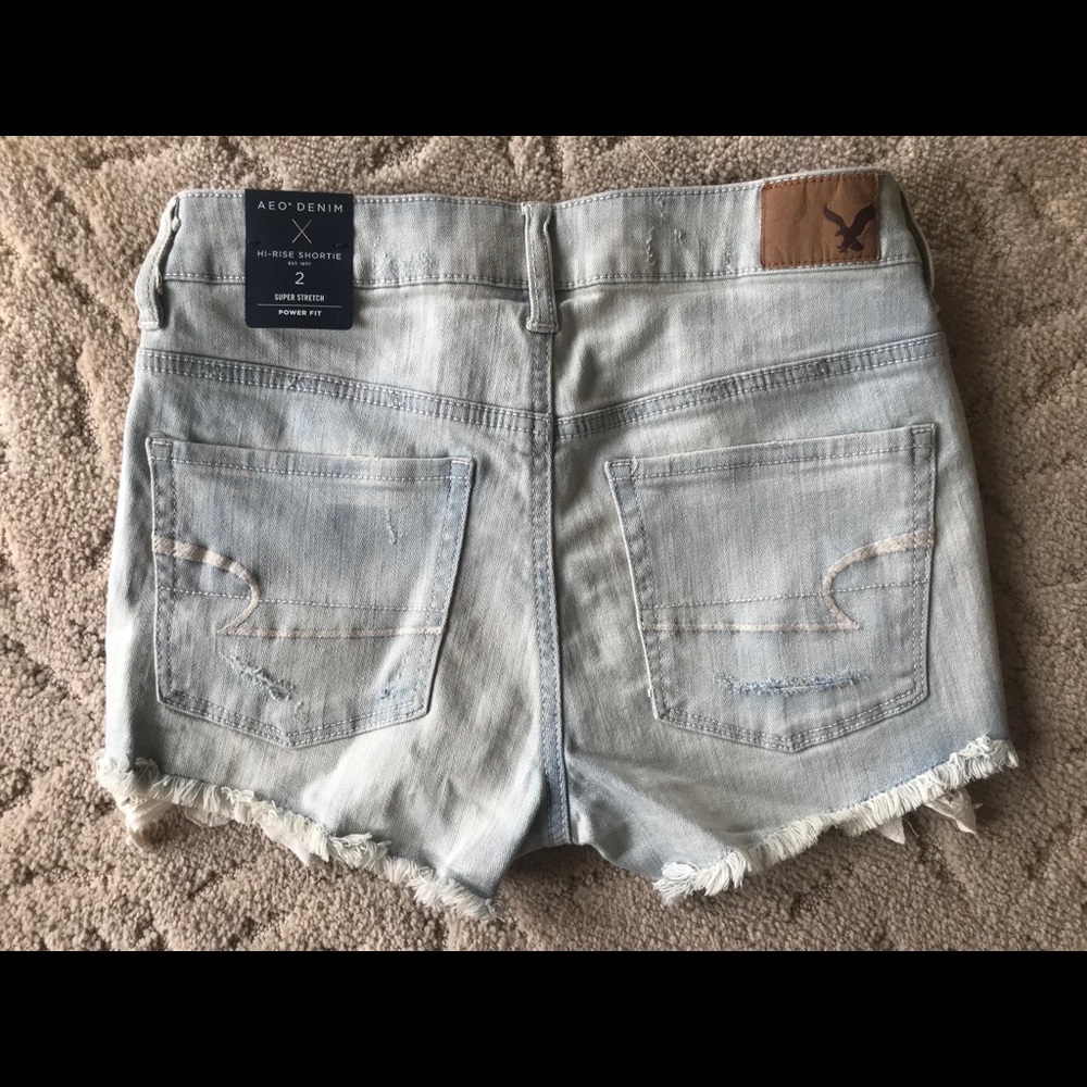 NWT High Rise Lace Pocket Short - Picture 2 of 2